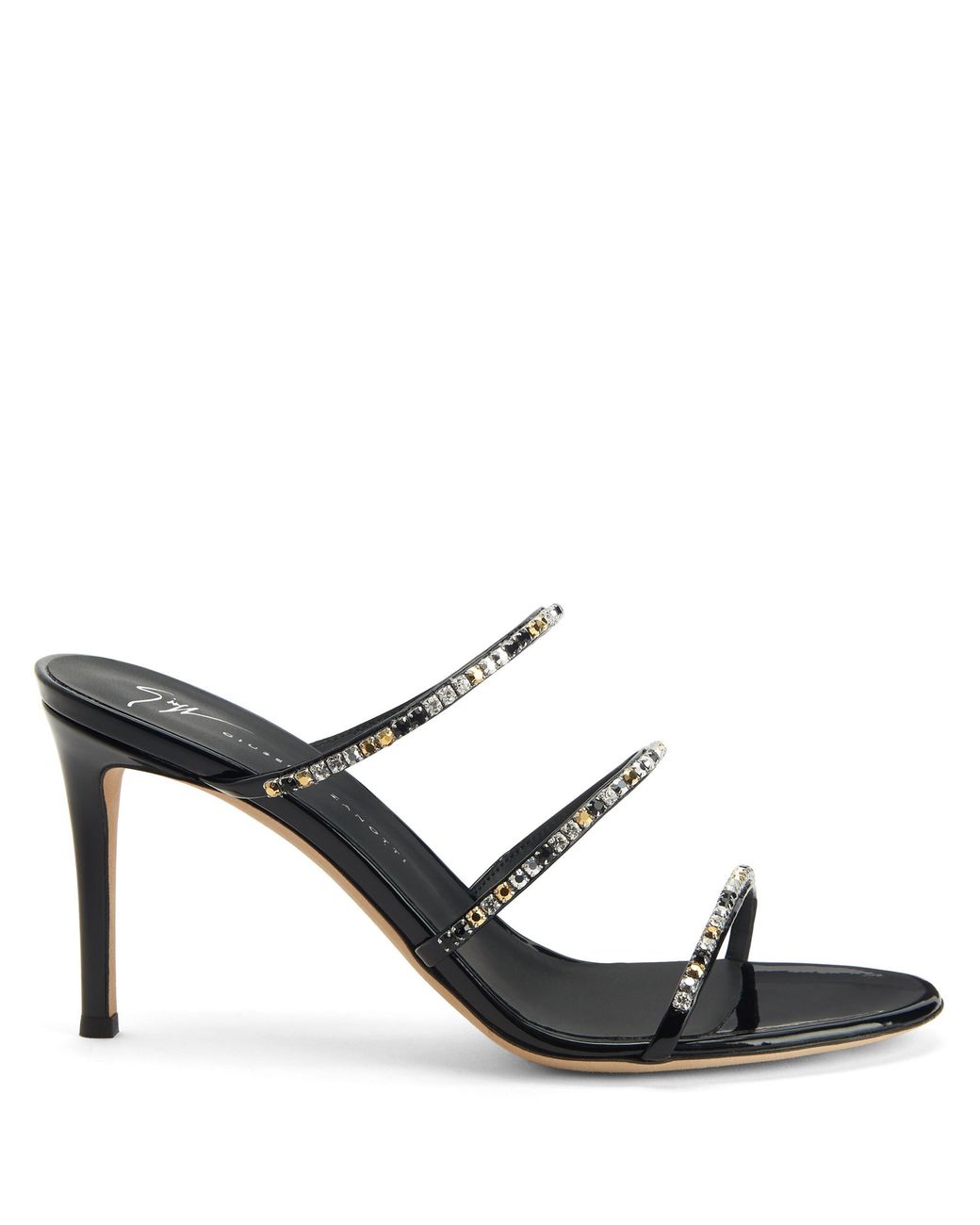 Giuseppe Zanotti Black Dark Colorful