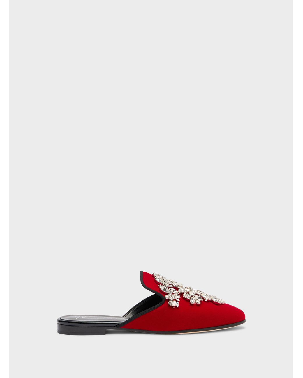 Giuseppe Zanotti Red Elsa Crystal