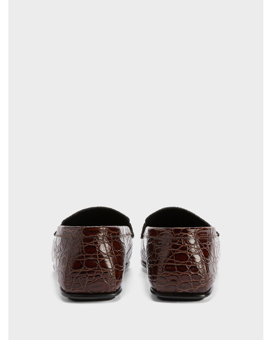 Giuseppe Zanotti Brown Cristophe Moccasin for men