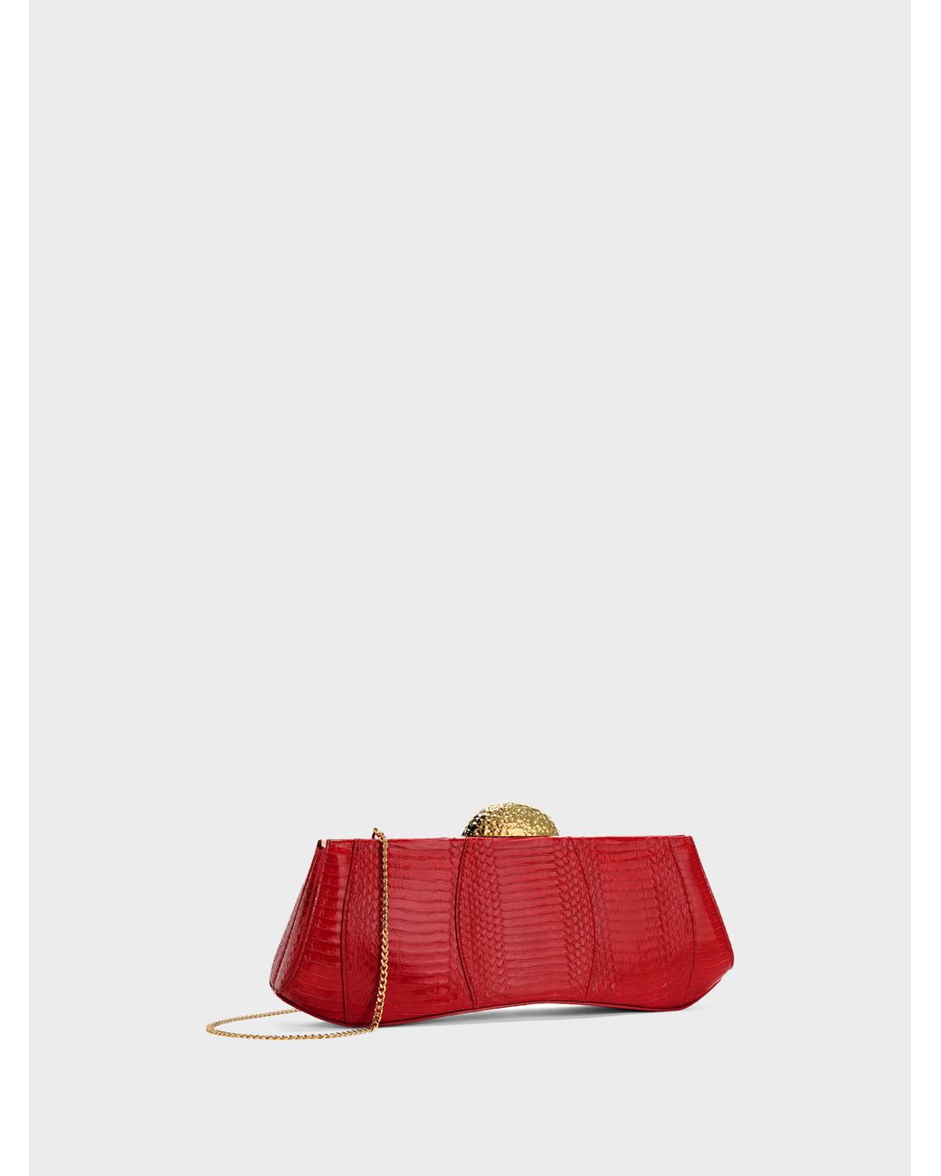 Giuseppe Zanotti Red Eve Bag Clutch