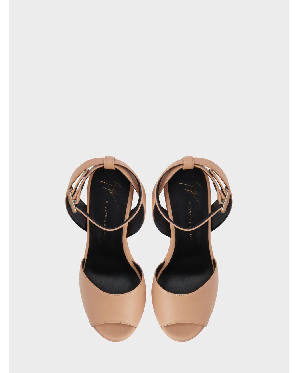 Giuseppe Zanotti White Tarifa Sandal