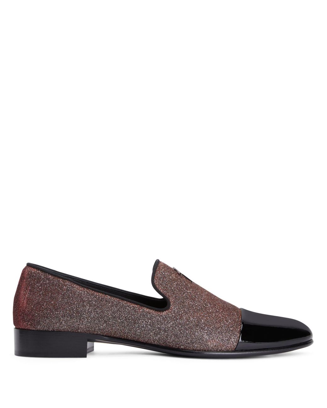 Giuseppe Zanotti Brown Lewis Cup Loafers for men