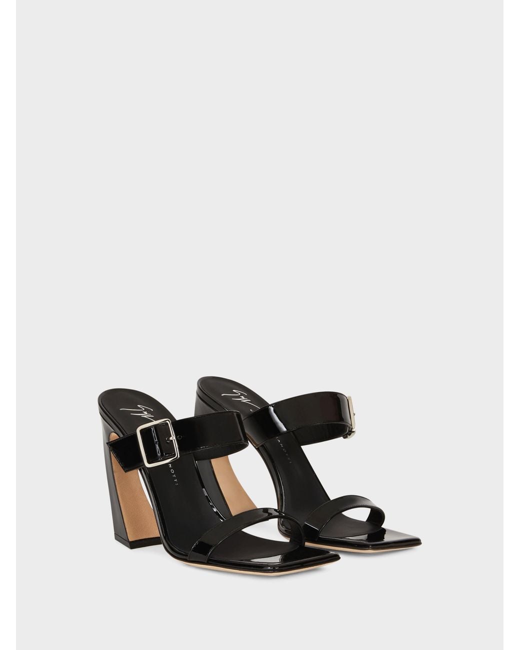 Giuseppe Zanotti White Musa Mule 105