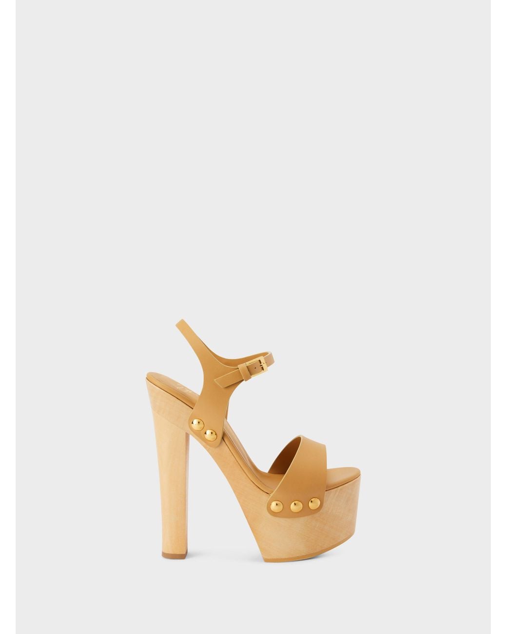Giuseppe Zanotti Natural Fanny Clog