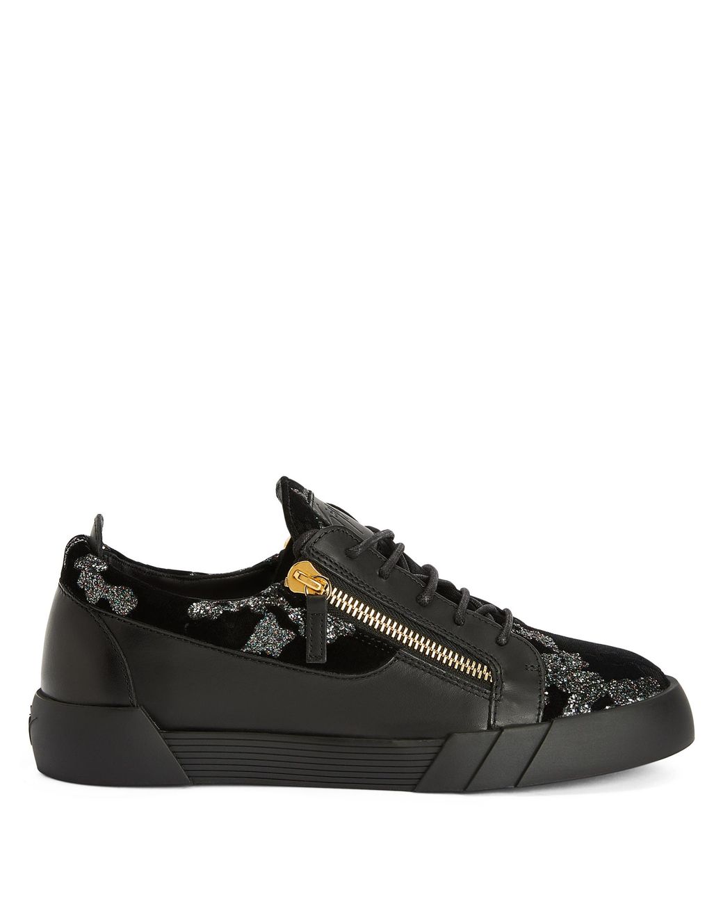 Giuseppe Zanotti Black The Shark 5.0 Low for men
