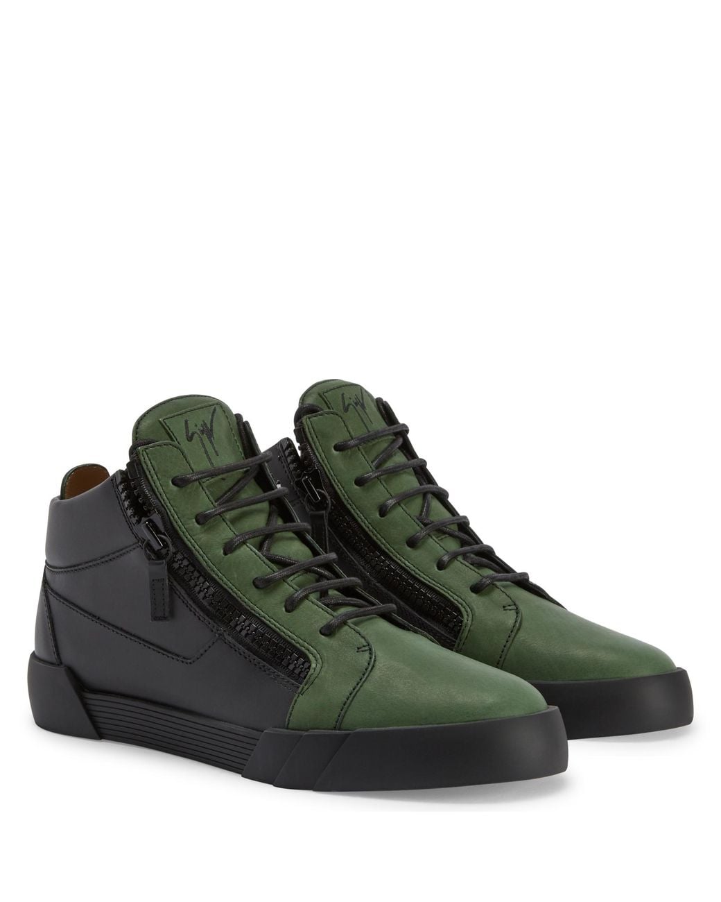 Giuseppe Zanotti Green The Shark 5.0 Mid for men