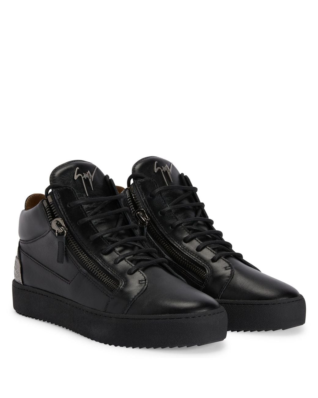 Giuseppe Zanotti Black Kriss for men