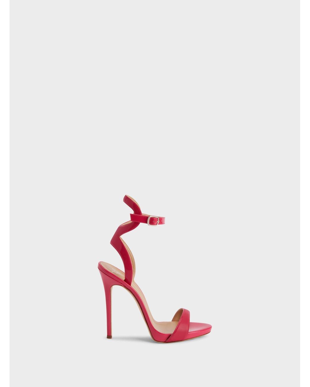 Giuseppe Zanotti Red Gwyneth Sandal