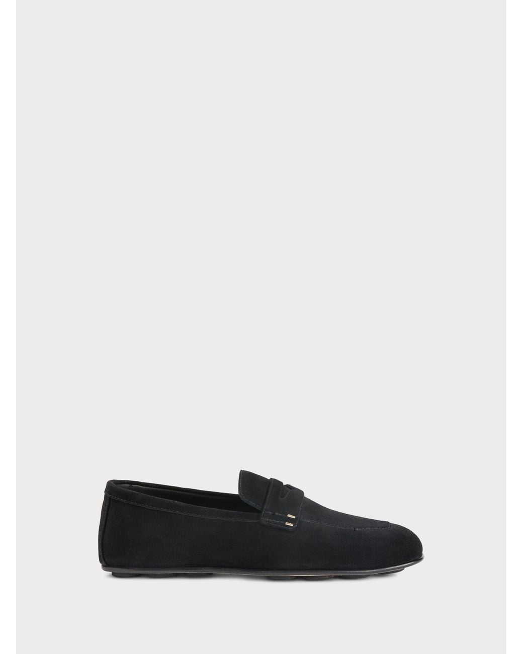 Giuseppe Zanotti White Cristophe Moccasin for men