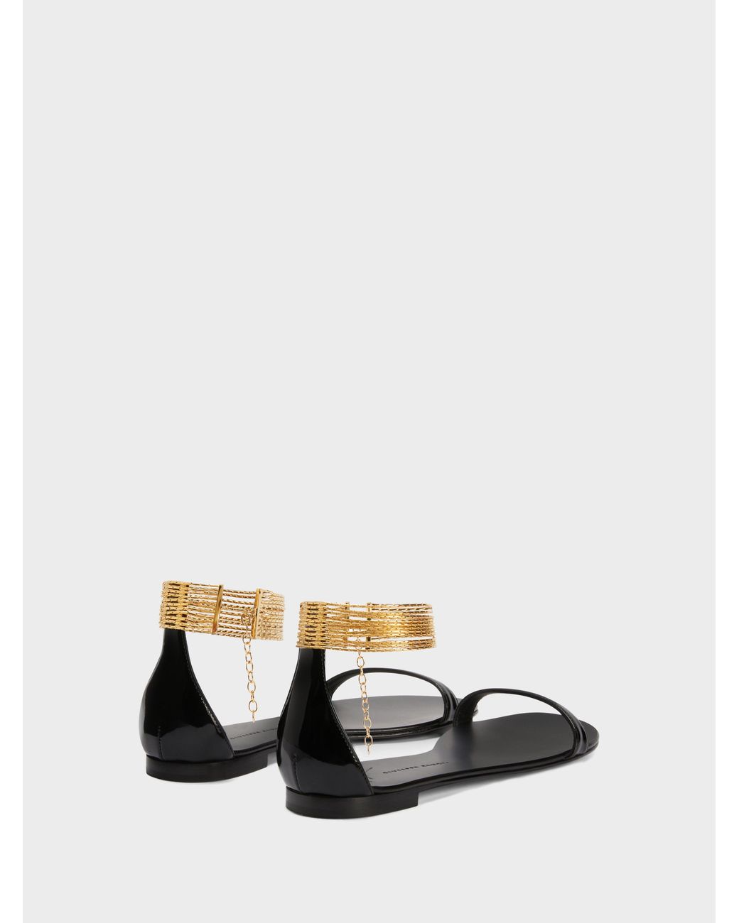Giuseppe Zanotti Black Kay