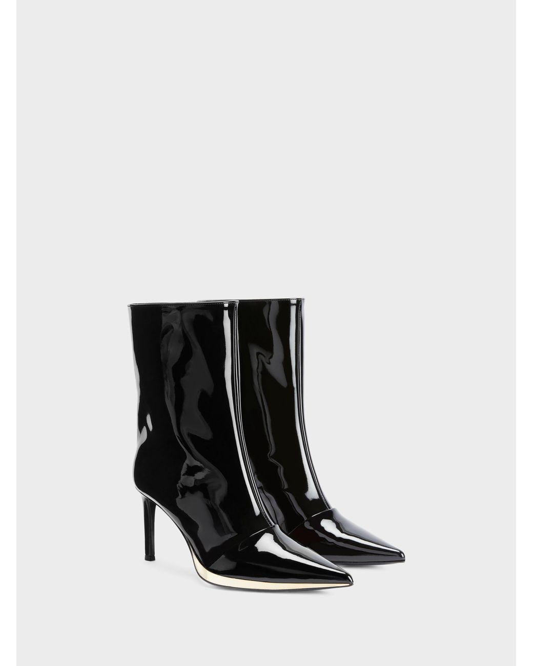 Giuseppe Zanotti White Virgyn Boot Bootie 85