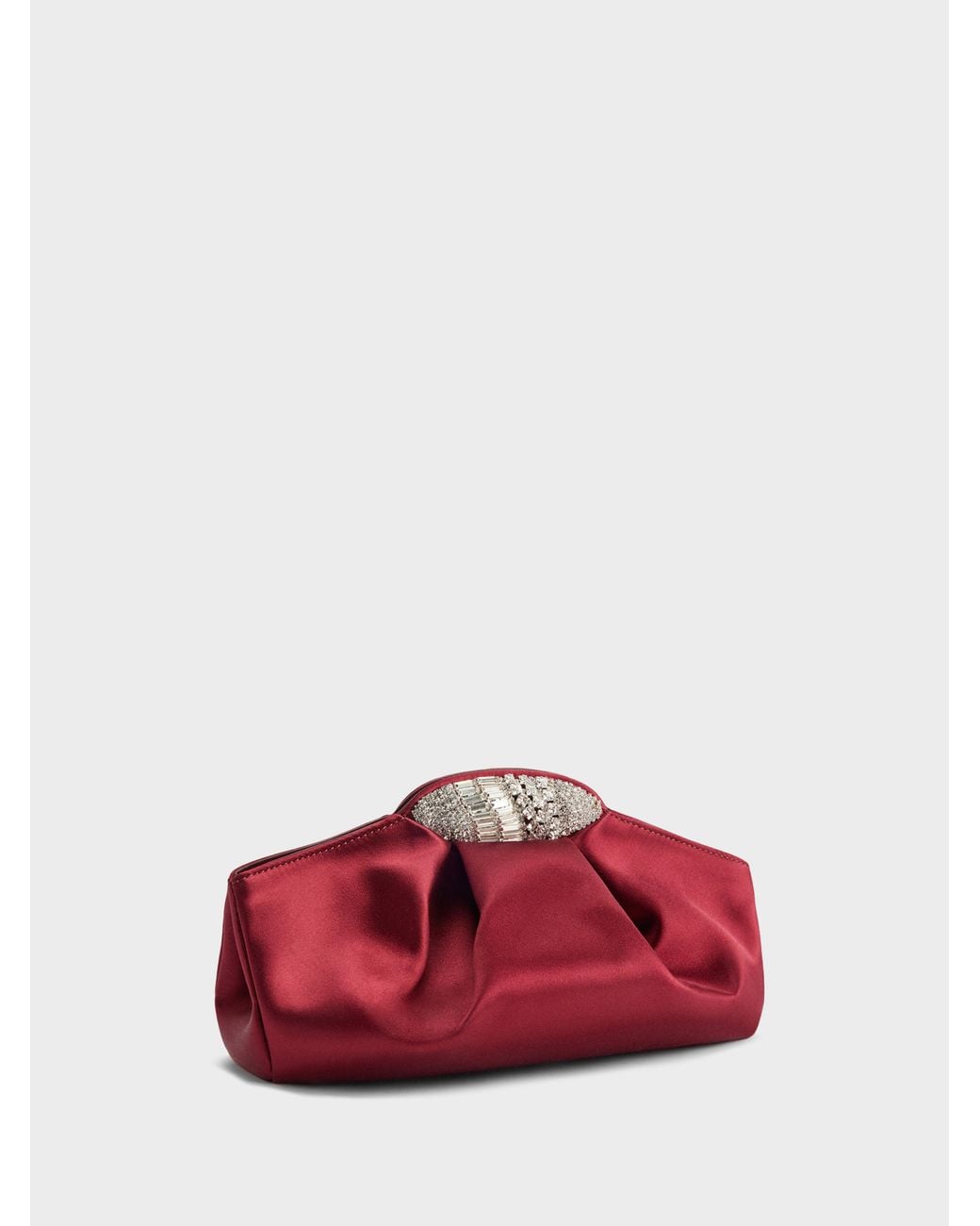 Giuseppe Zanotti Red Gz Dumpling Clutch