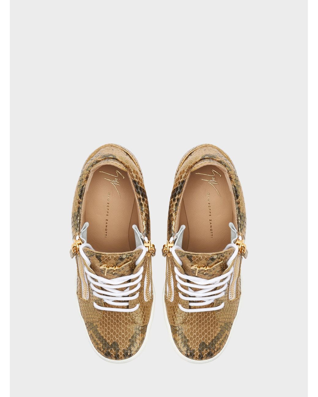 Giuseppe Zanotti Natural Addy Wedge