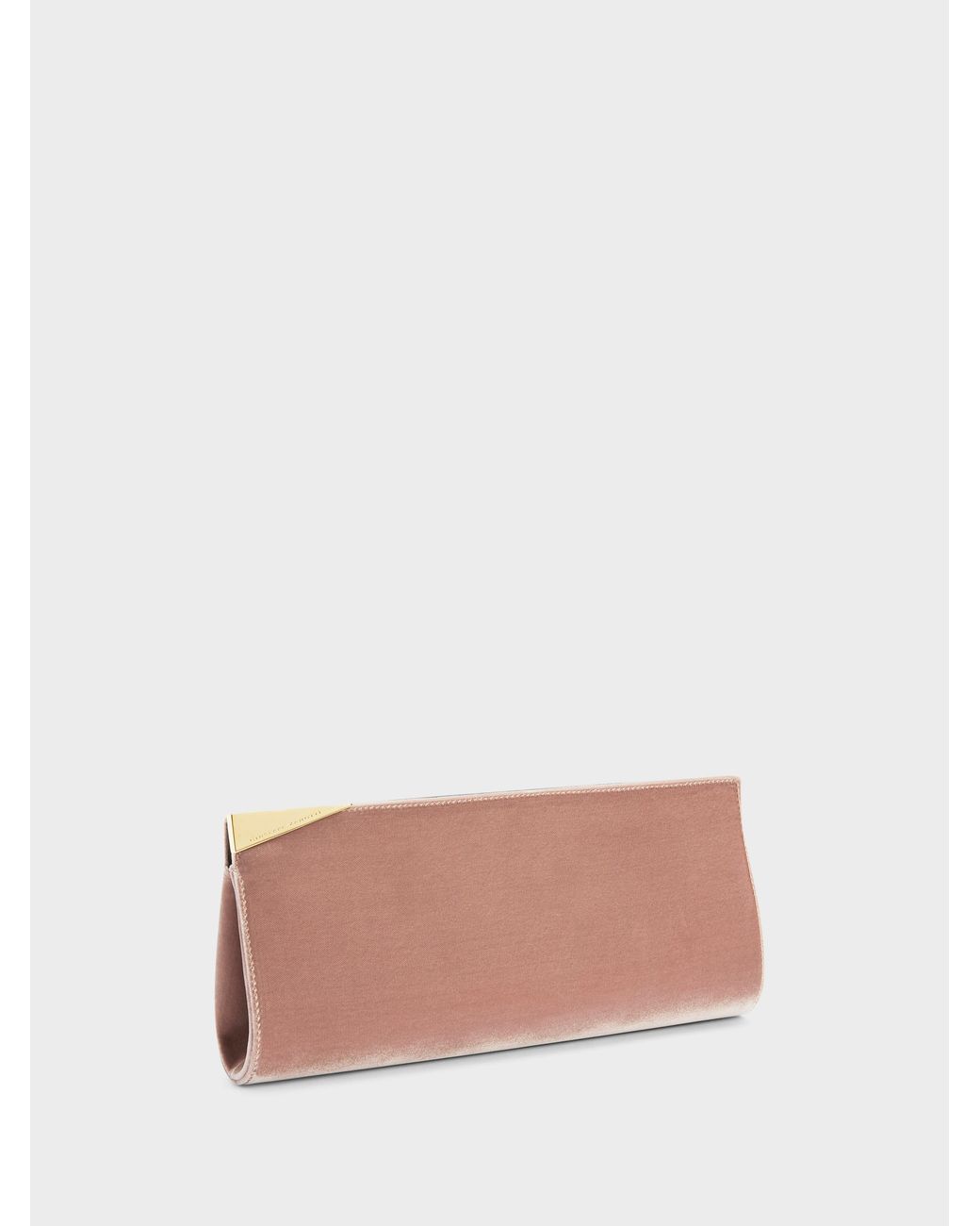 Giuseppe Zanotti Pink Armide Clutch