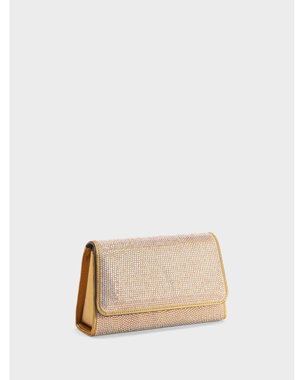 Giuseppe Zanotti Natural Idha Clutch