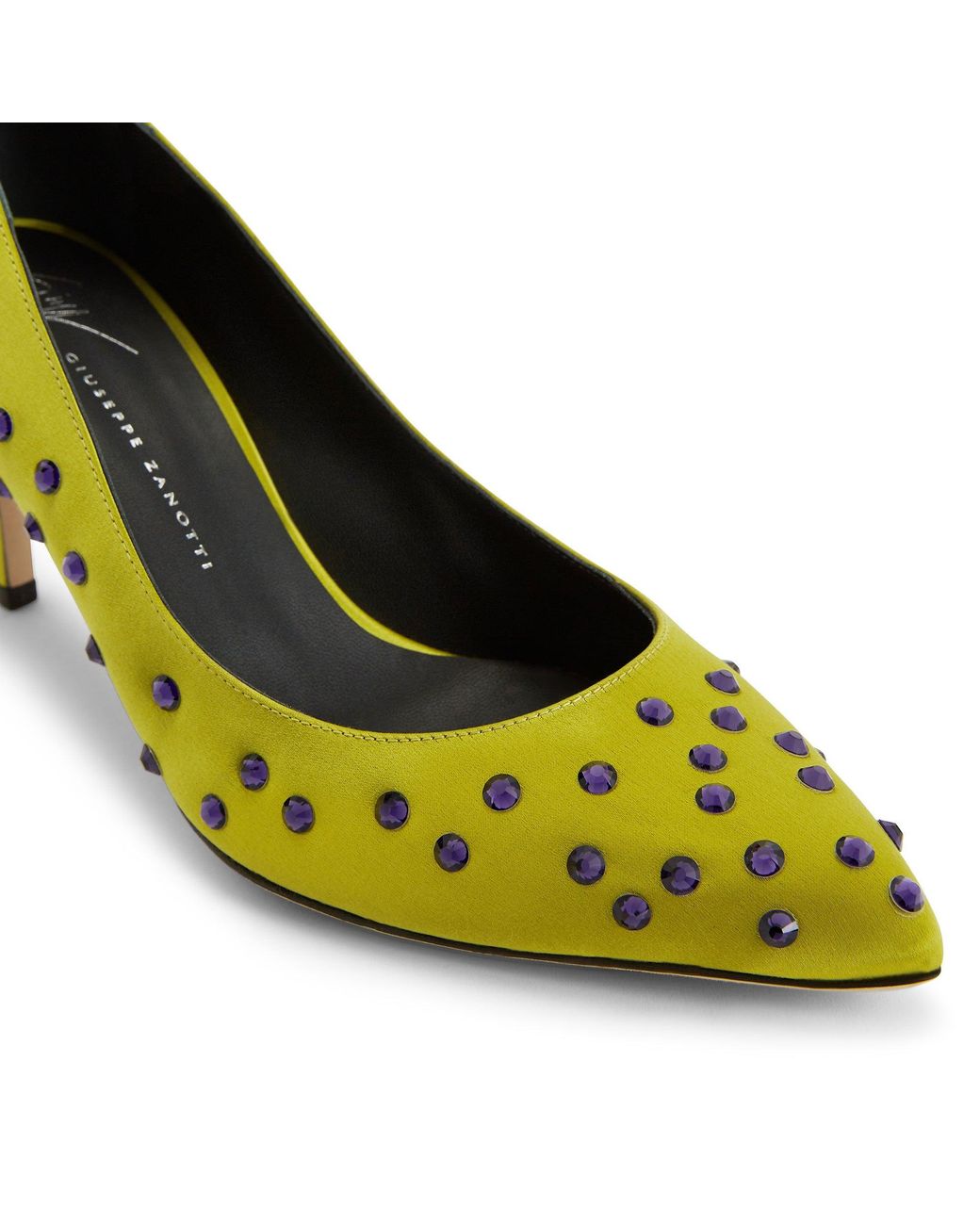 Giuseppe Zanotti Green Jakye Precious