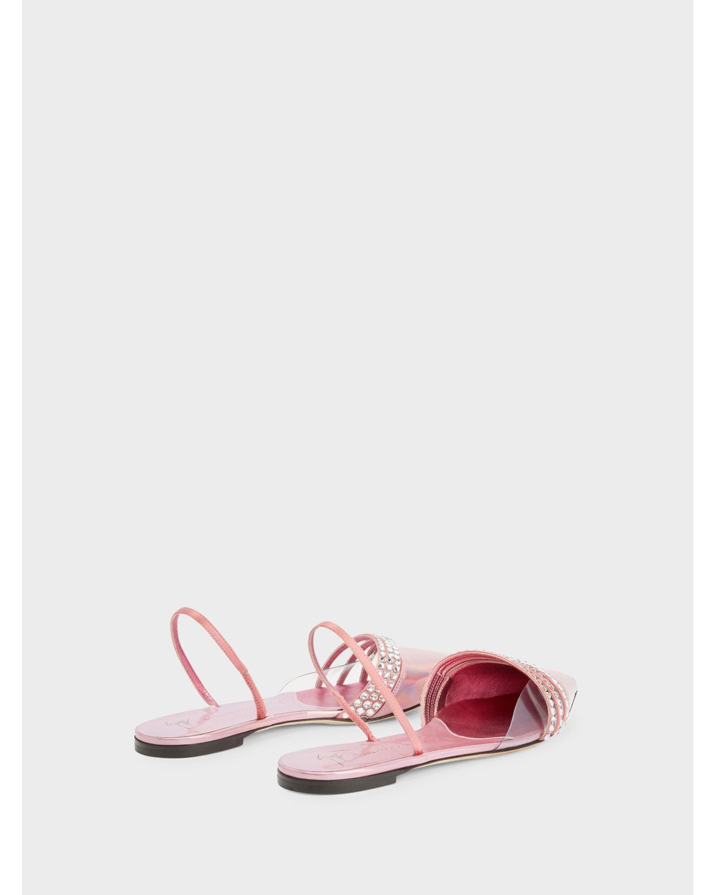 Giuseppe Zanotti Pink Claralie Slingback