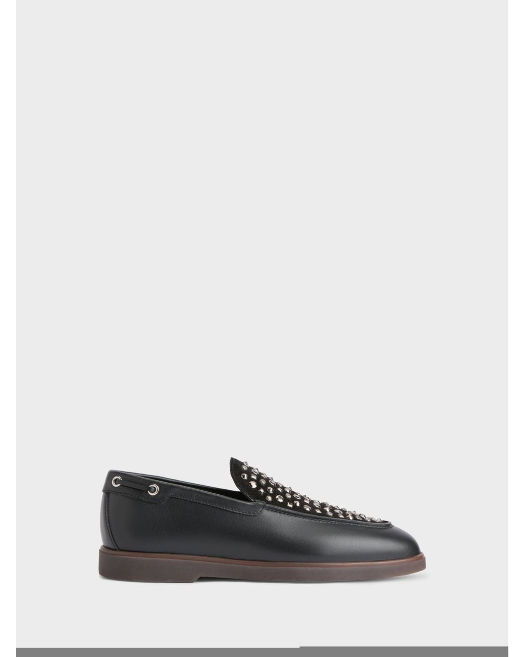 Giuseppe Zanotti Black The Maui Studs for men