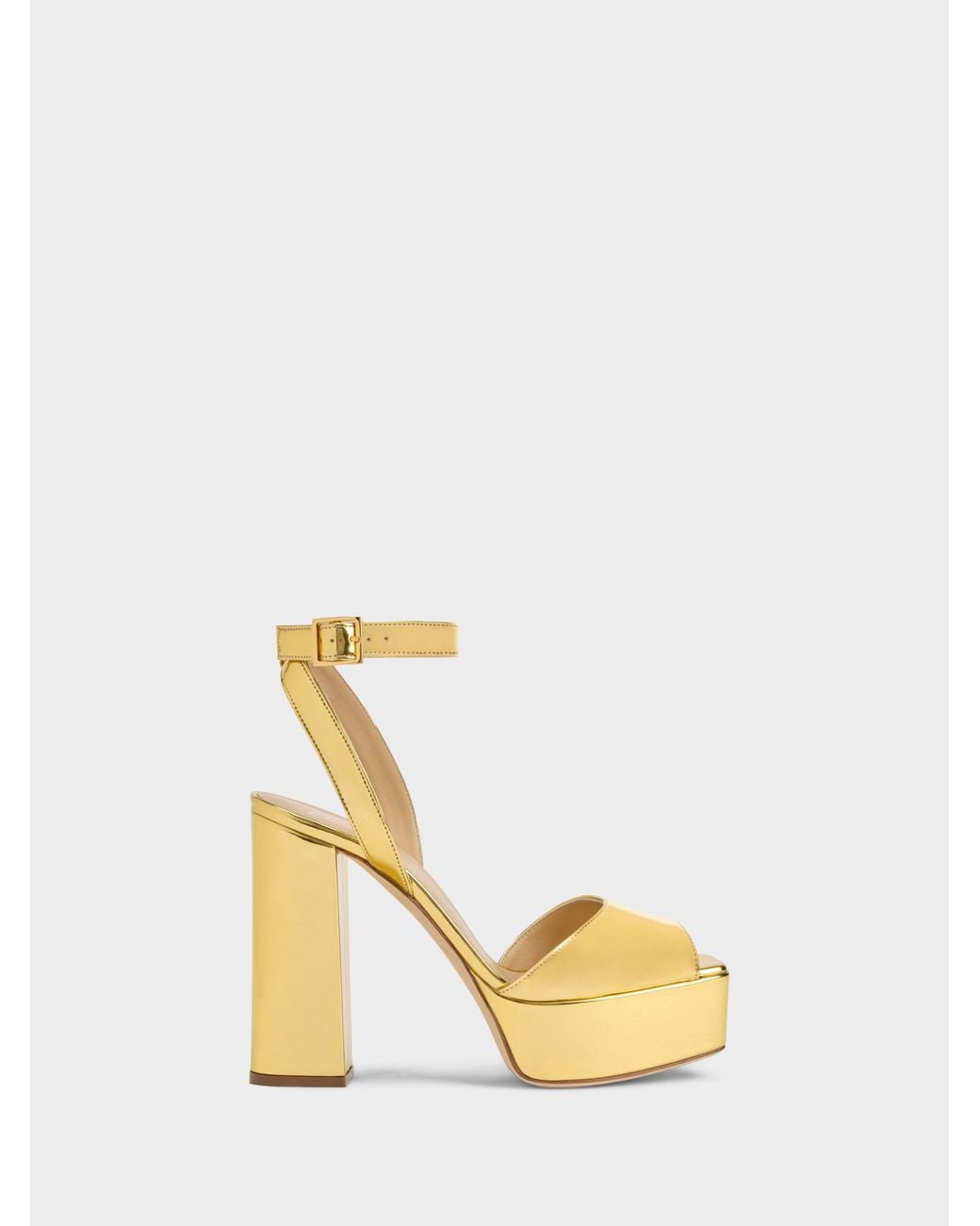 Giuseppe Zanotti Metallic Isadhora Sandal 120