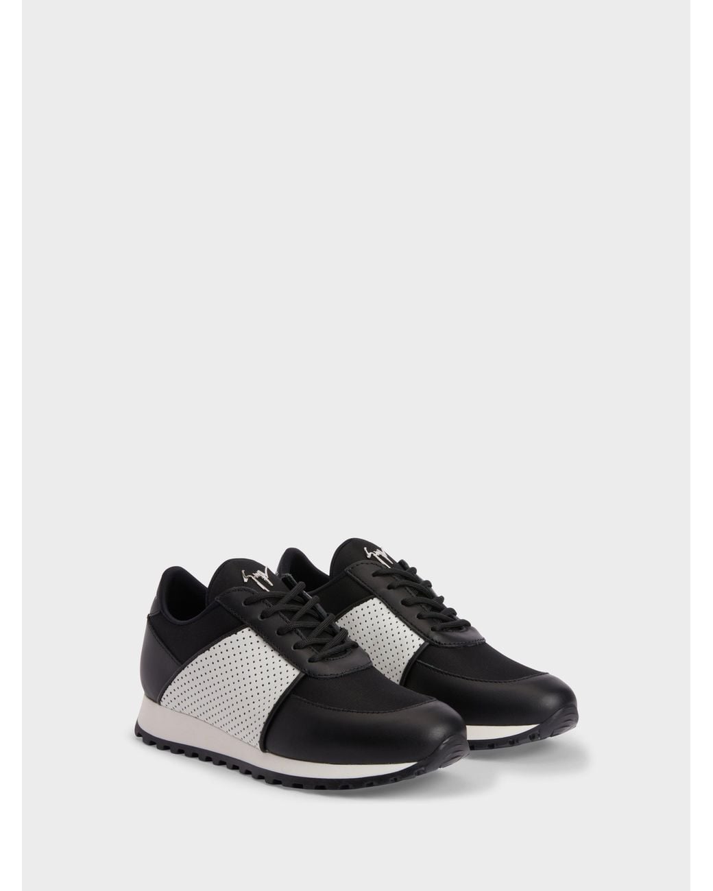 Giuseppe Zanotti White Jimi Running Runner