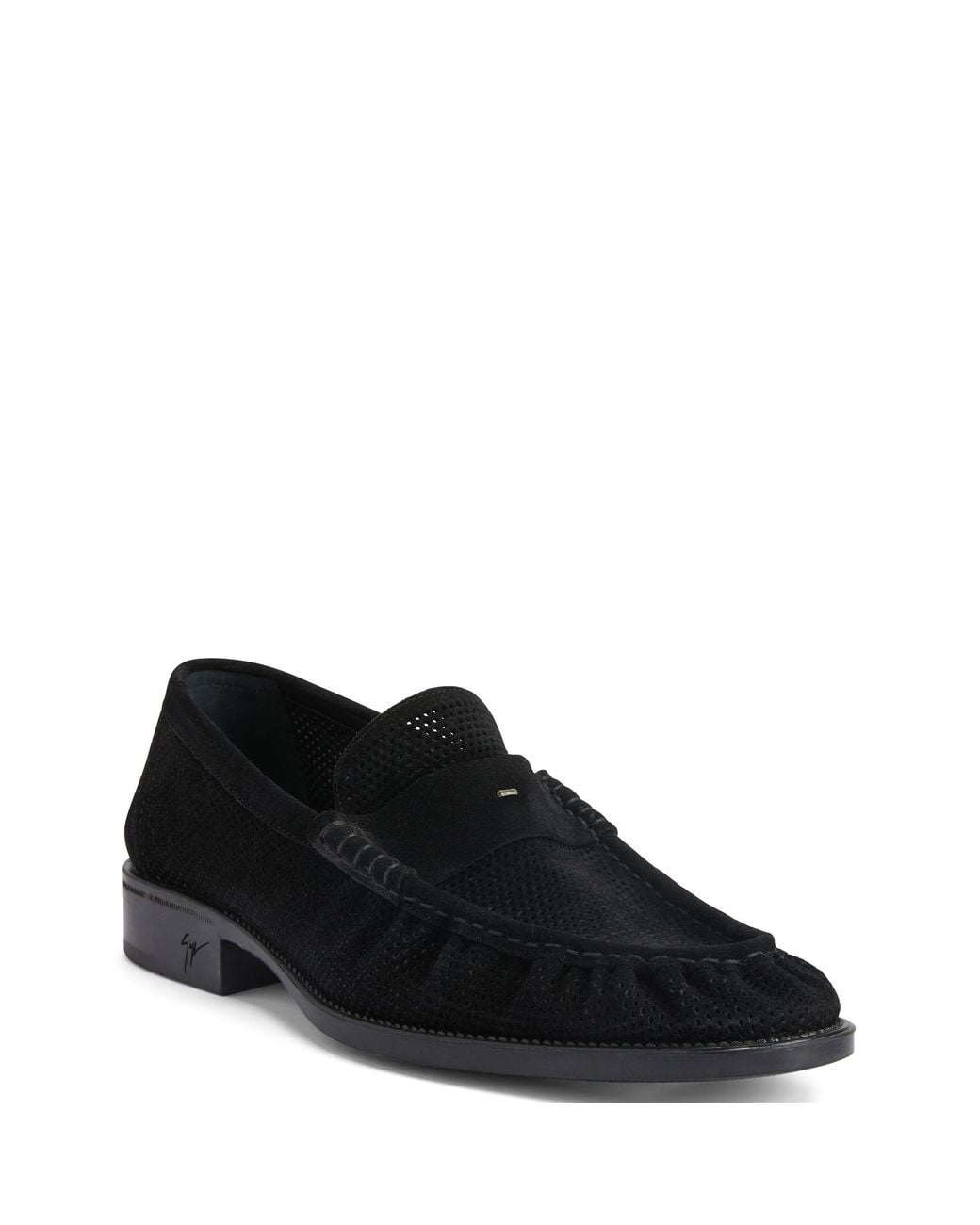 Giuseppe Zanotti Black Weeston for men