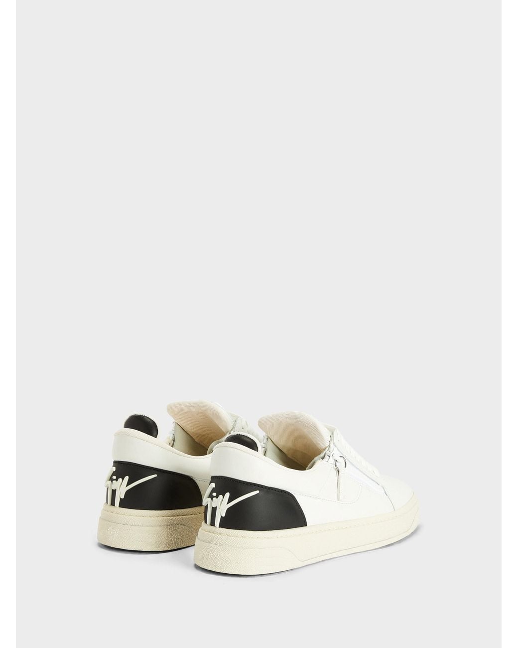 Giuseppe Zanotti White Gz94 Low Top