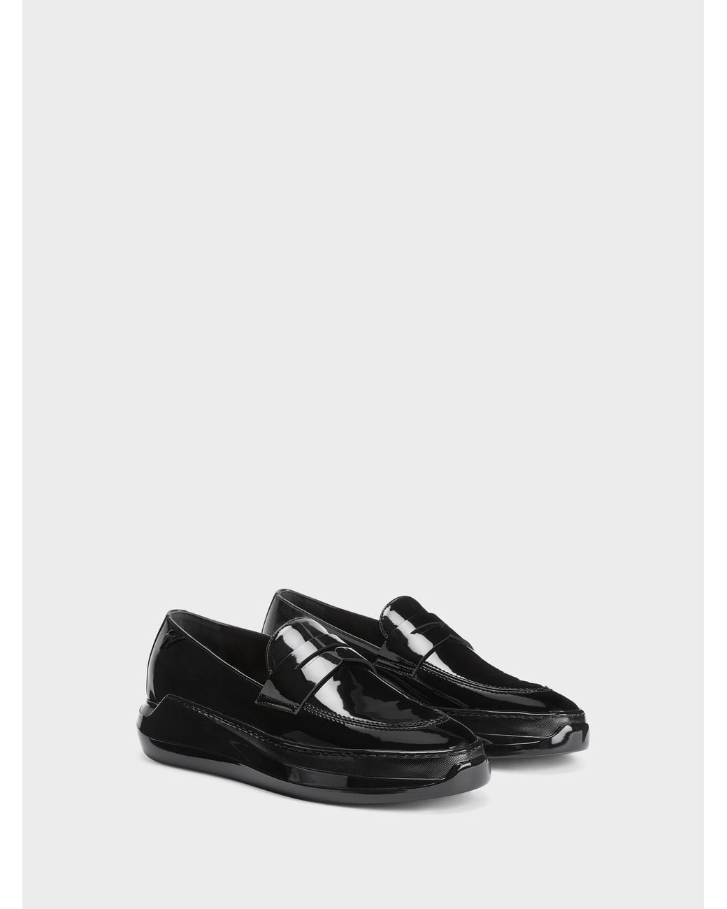 Giuseppe Zanotti White Conley Glam Loafer for men