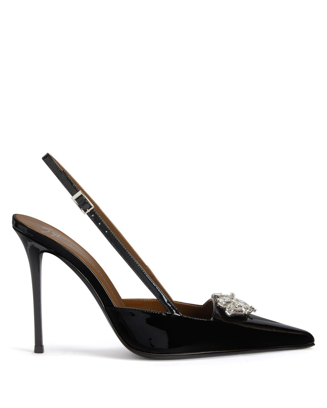 Giuseppe Zanotti Black Candiice 105