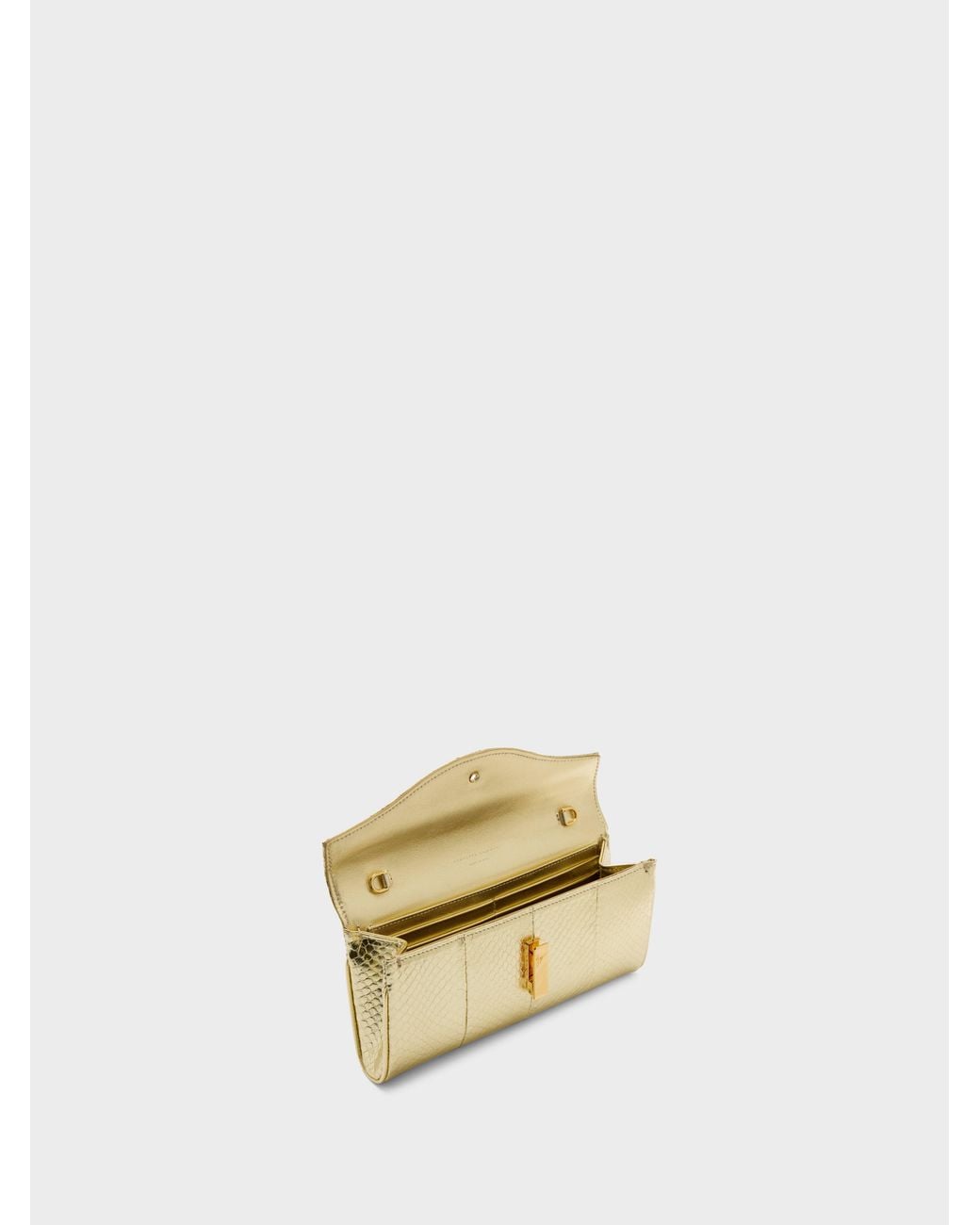 Giuseppe Zanotti Natural Flutie Clutch