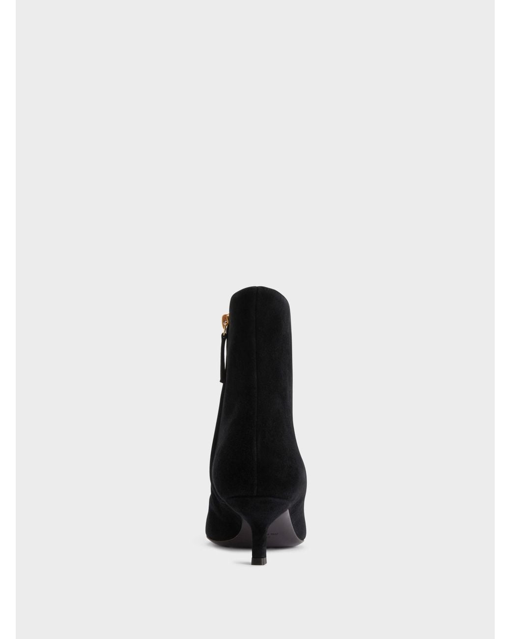 Giuseppe Zanotti Black Melaine Bootie 50
