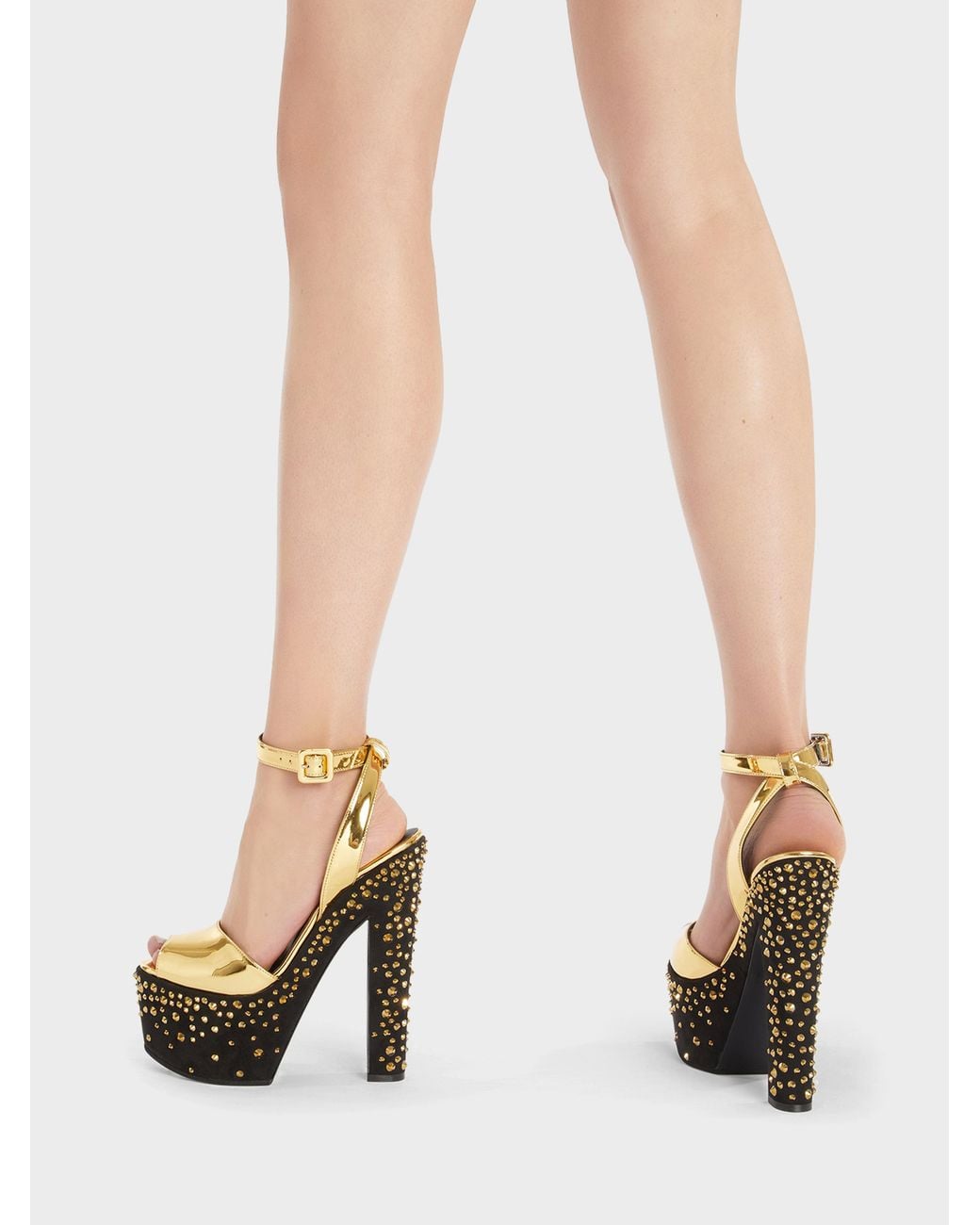 Giuseppe Zanotti White Tarifa Jewel Sandal