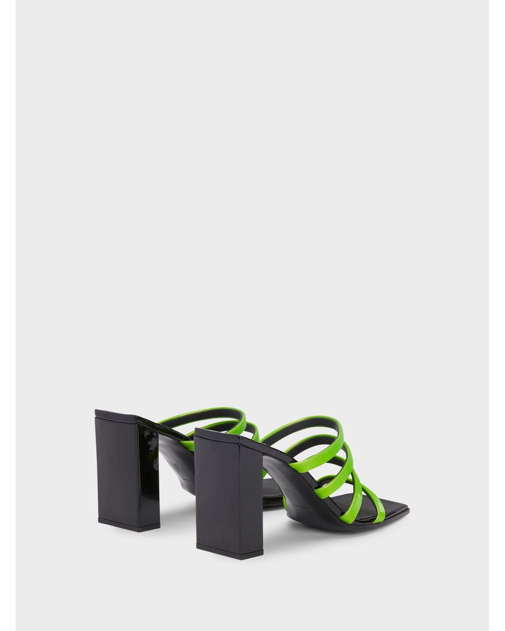 Giuseppe Zanotti Green Shangay
