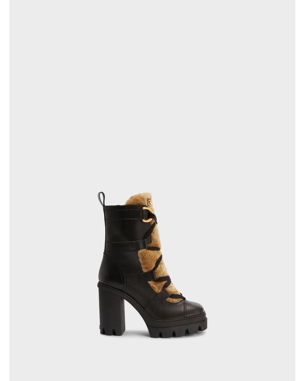 Giuseppe Zanotti White Leyre Bootie