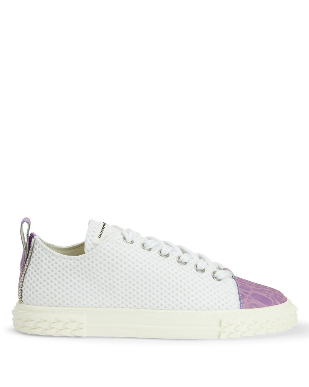 Giuseppe Zanotti White Blabber for men