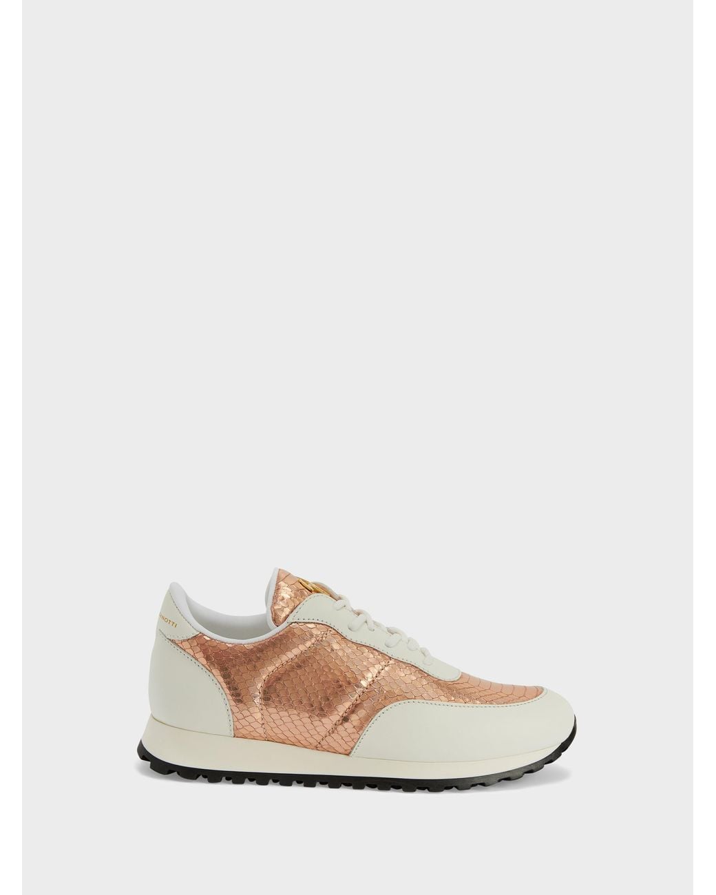 Giuseppe Zanotti White Jimi Running Runner