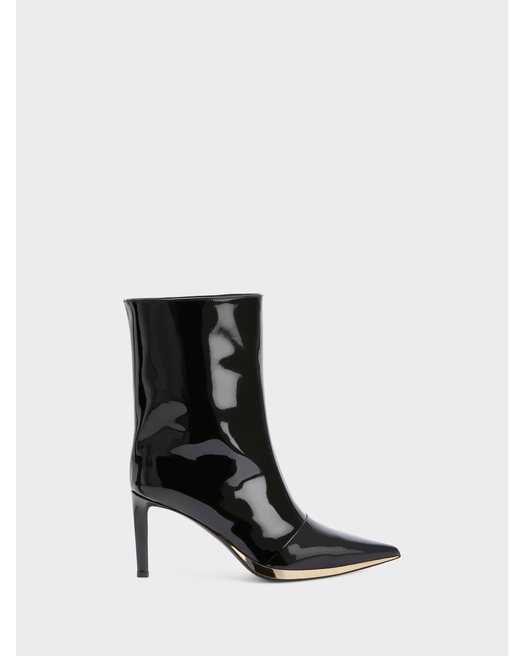 Giuseppe Zanotti White Virgyn Boot Bootie 85