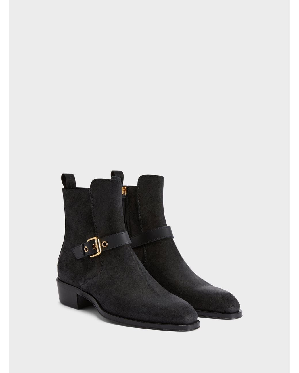 Giuseppe Zanotti Black Jhonny for men