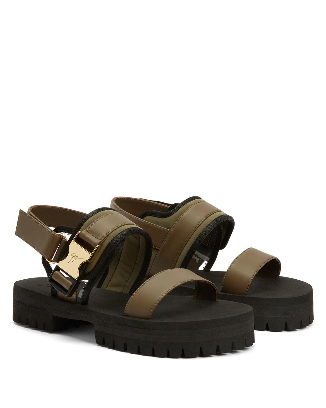 Giuseppe Zanotti Black Mederic for men