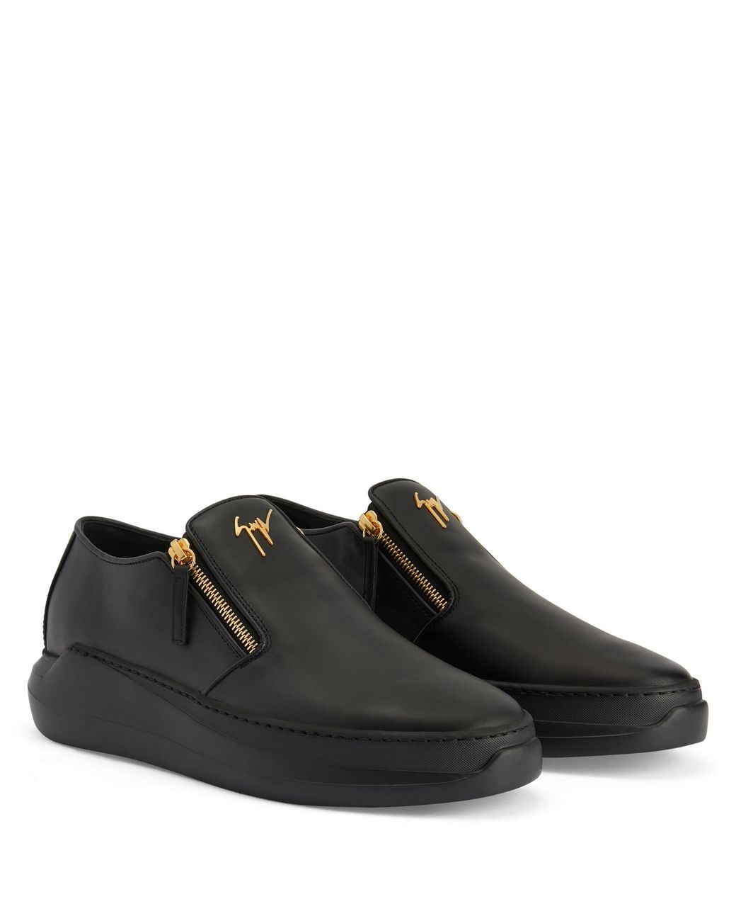Giuseppe Zanotti Black Conley Zip for men
