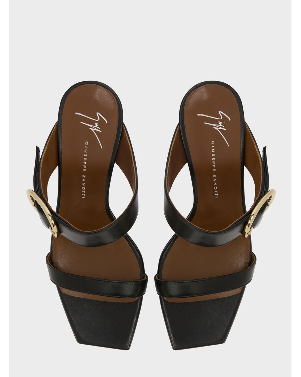Giuseppe Zanotti White Geraldhine Sandal 90