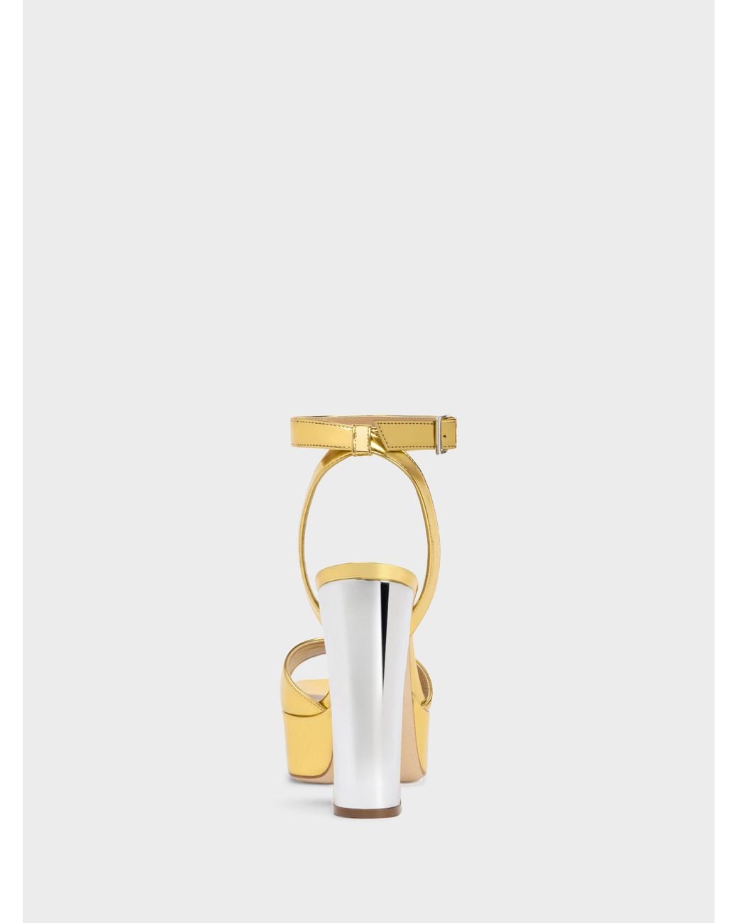 Giuseppe Zanotti White Isadhora Sandal 120