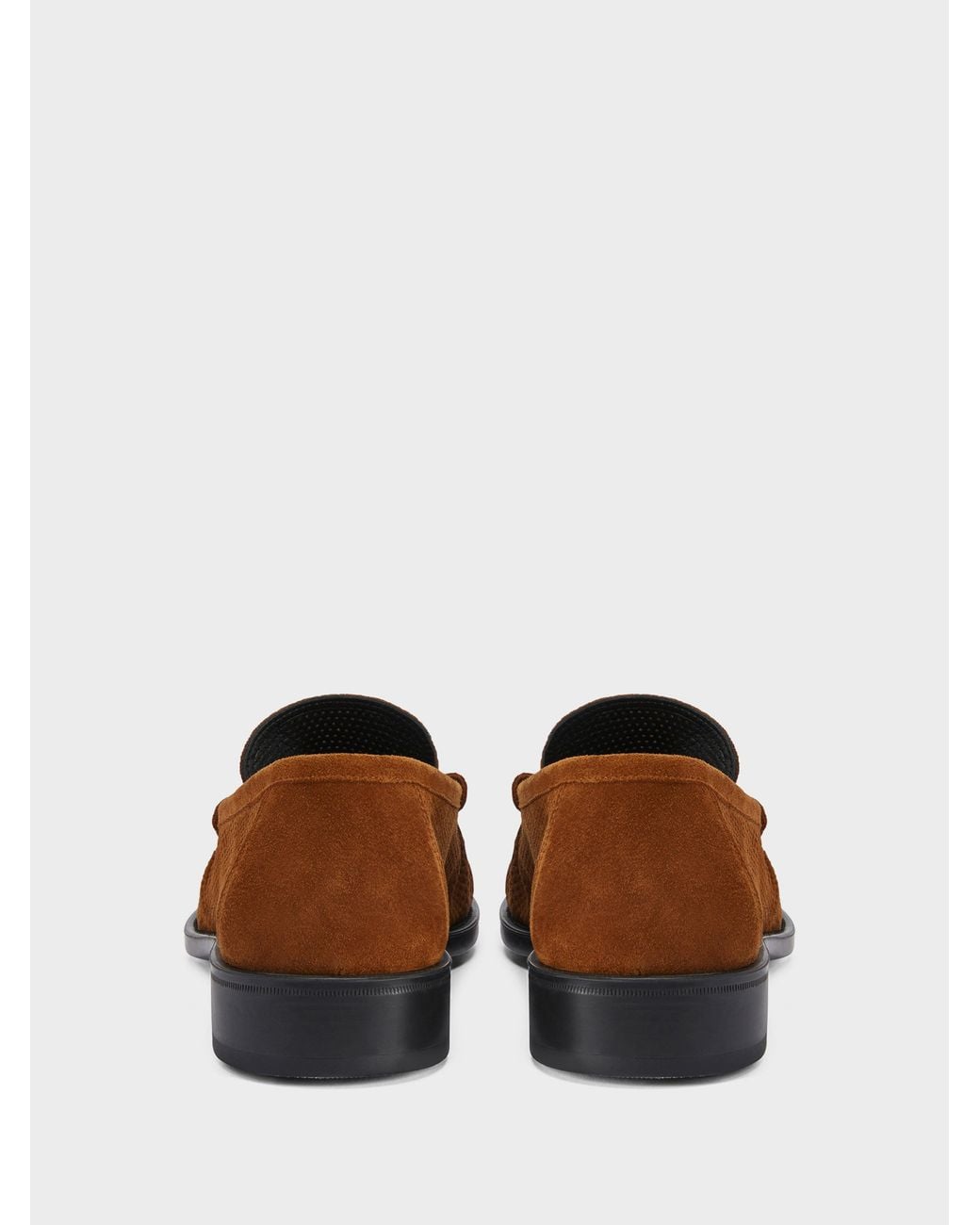 Giuseppe Zanotti Brown Weeston Moccasin for men