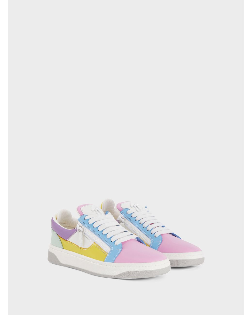 Giuseppe Zanotti Blue Gz94 Low Top for men
