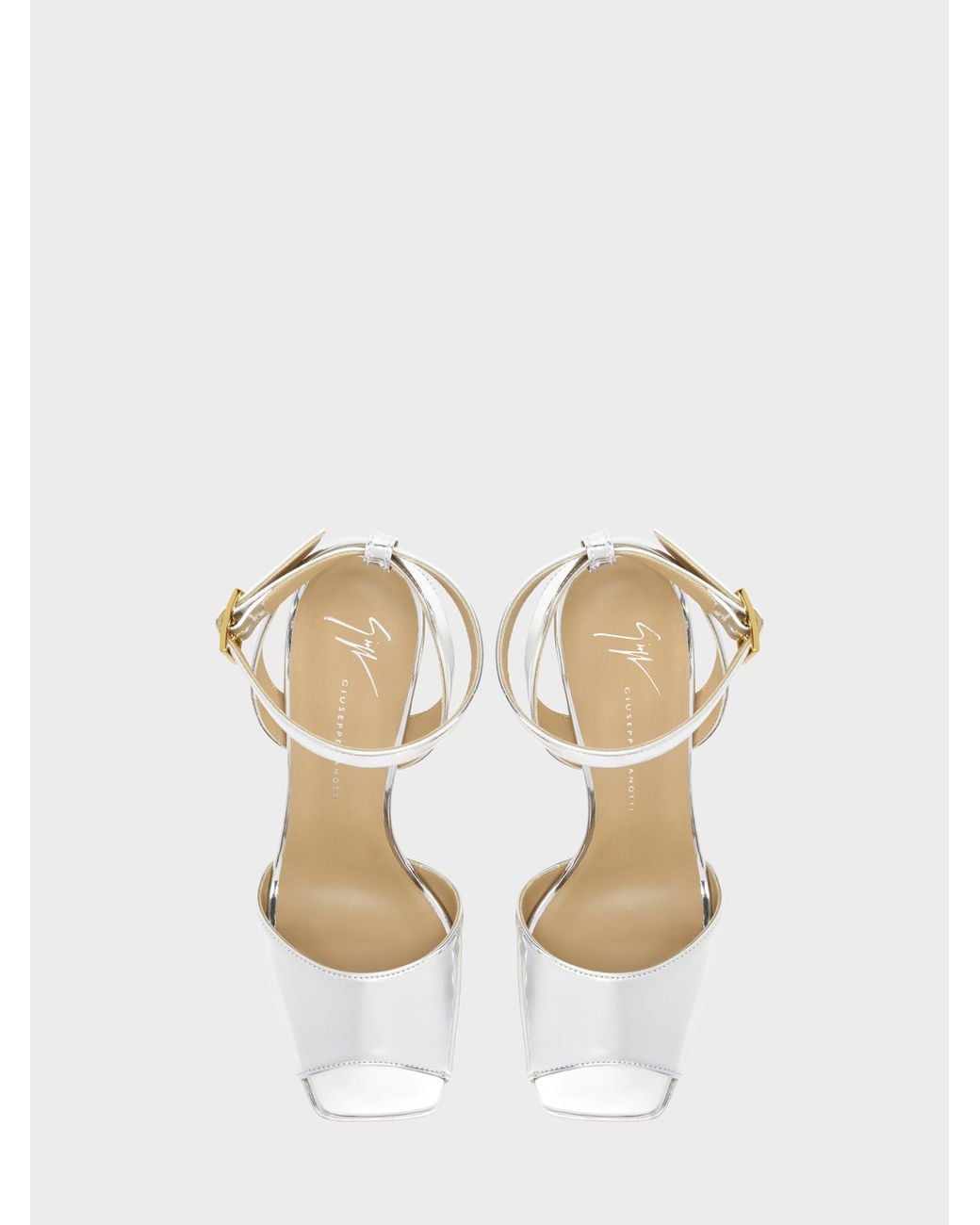 Giuseppe Zanotti Metallic Isadhora Sandal 120