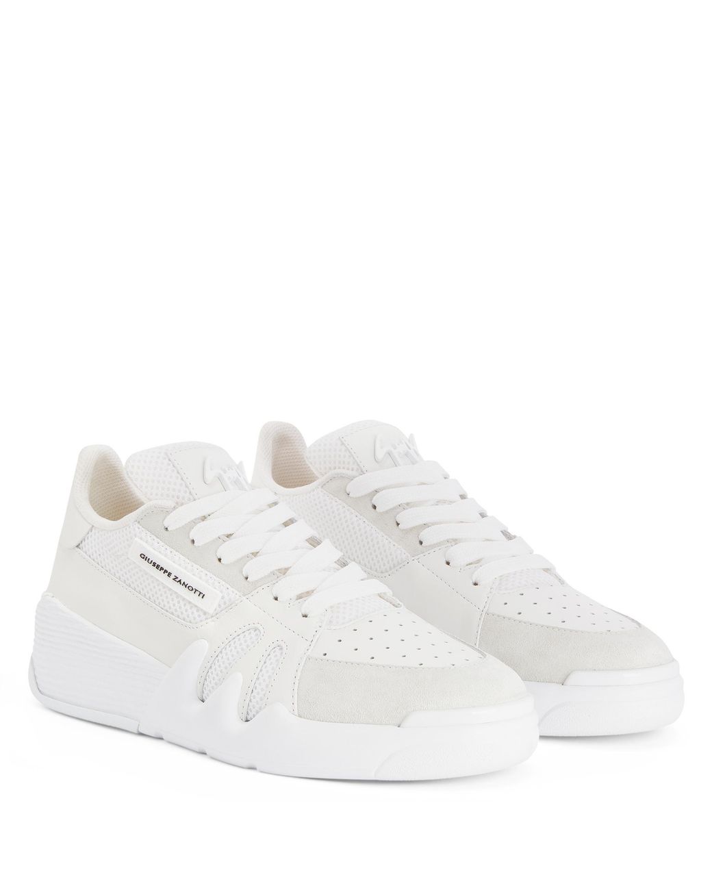 Giuseppe Zanotti White Talon for men