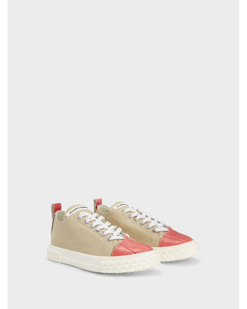 Giuseppe Zanotti Natural Blabber Low Top