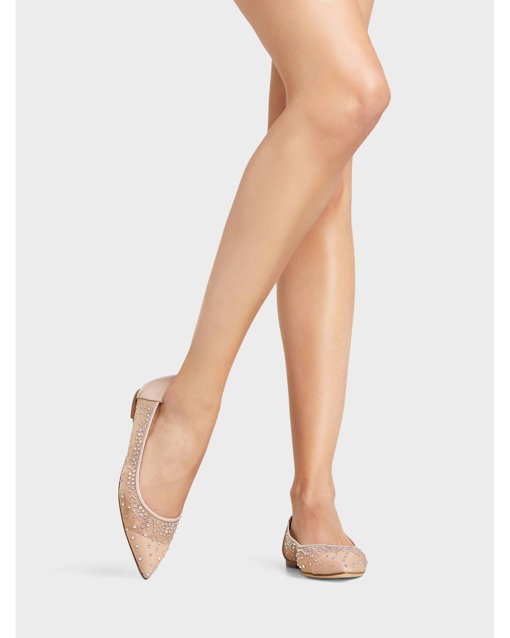 Giuseppe Zanotti Pink Karla Ballet Ballerina