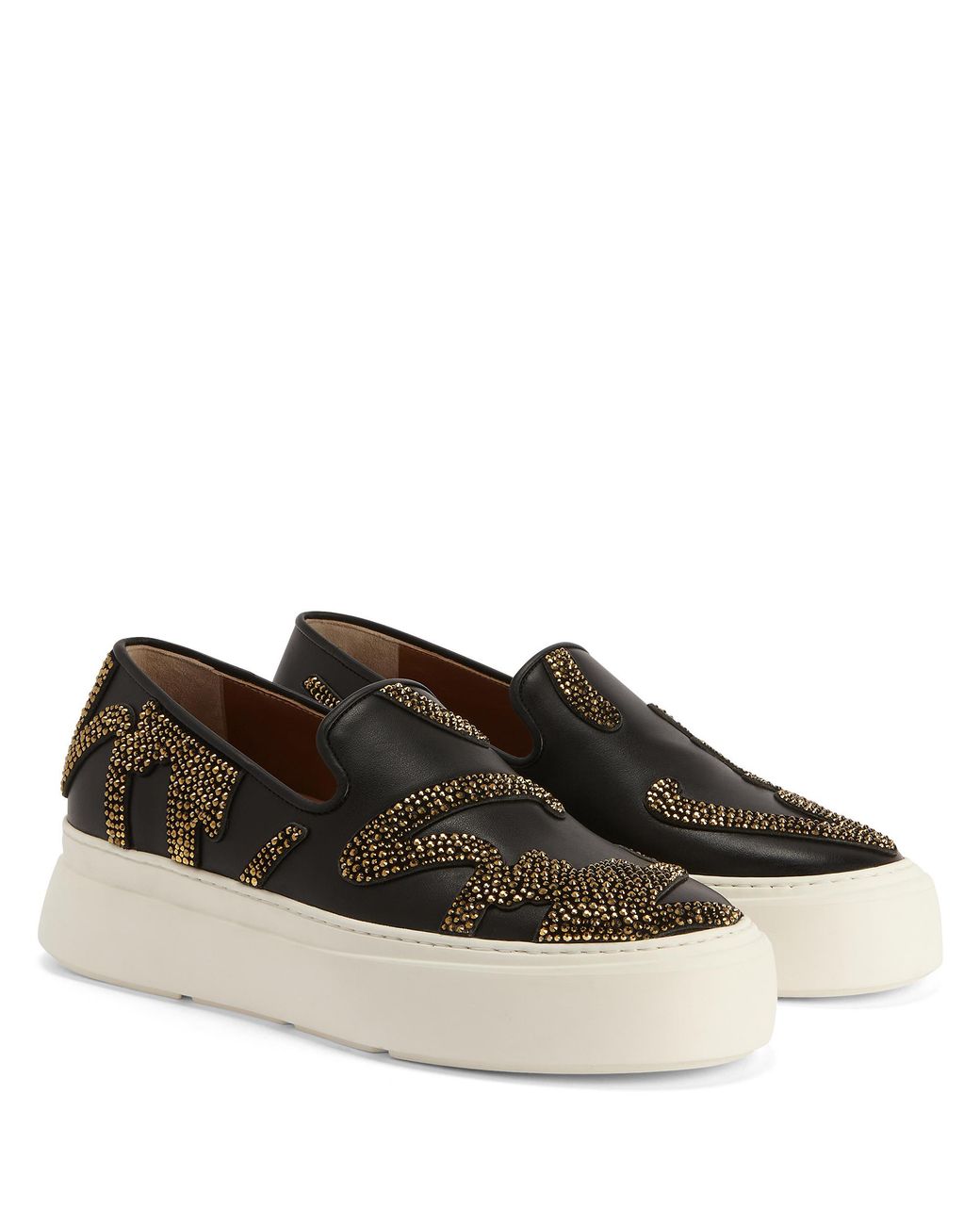 Giuseppe Zanotti Black Gz Mike Sign for men