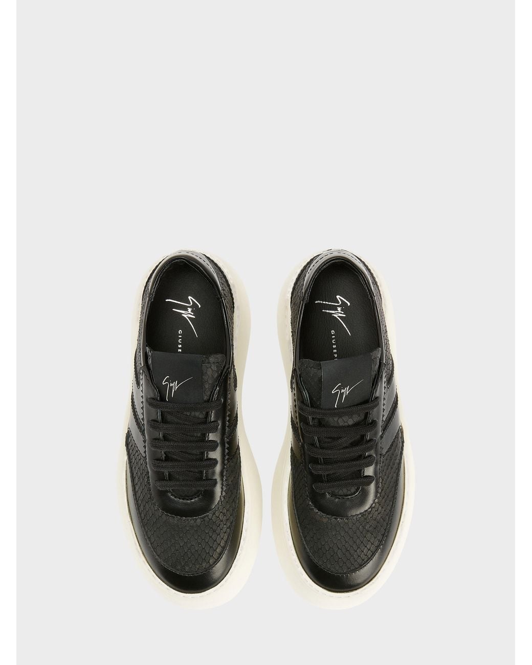 Giuseppe Zanotti White Gz League Maxi Low Top