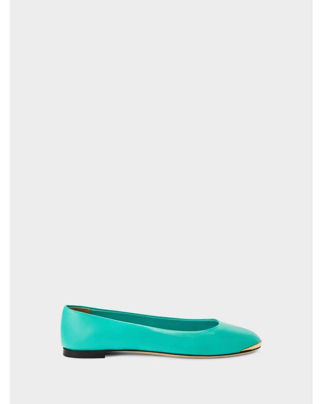 Giuseppe Zanotti Green Amur 2.0 Ballerina